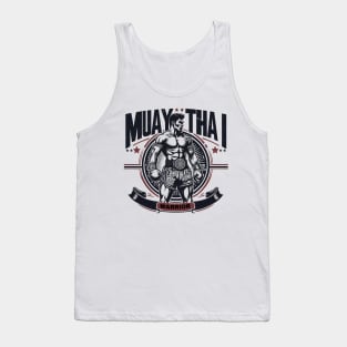 Muay Thai Warrior Tank Top